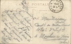 CPA Pouilly en la calle de Loire Main