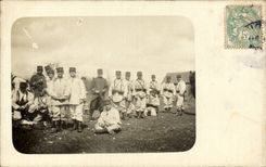 Real photo Militaria Soldiers