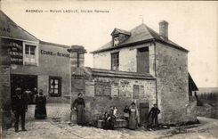 CPA Magneux House Lagille Remoise Company