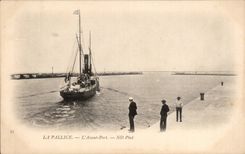 CPA Pallice before port Boat