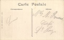 CPA Gournay Tool bags Hotel of the station