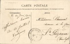 CPA Market on the quays of Coueron