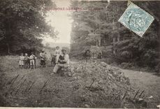 El santo de CPA honra los les Bains de la cabra de Chevre del desierto