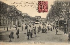 CPA Avignon coloca el reloj