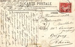 Peasant CPA Thierry Castle Valley of the Marne TOP Folklore Costume