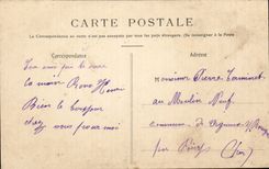 CPA Rheims District Jeanne d' Arc Exercises of Militaria Dragons