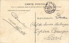 CPA Chagny Fontaine Barrrel