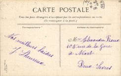 CPA Paris Train station of the East