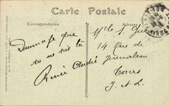 CPA Paris the avenue Thicket