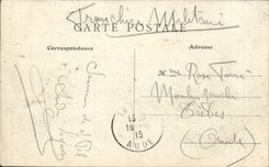 CPA Saint pol  the street of the Ironworkers