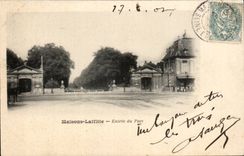 CPA Laffitte Houses Entrance of the park