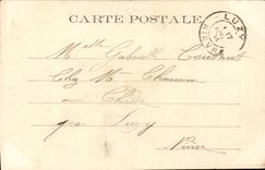 CPA Bourges Barges with Entering of the canal of Berry