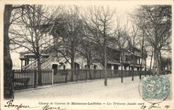 CPA Racecourse of Laffitte Houses the platforms northern frontage