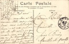 CPA Rheims the Royal place