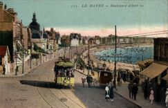 Bulevar Albert 1r de CPA Le Havre