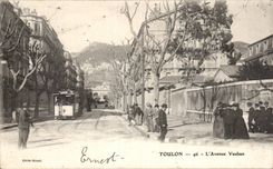 CPA Toulon Vauban Avenue
