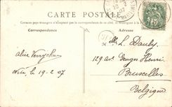 CPA Niza que ocurrio de la estacion