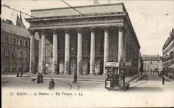 CPA Dijon Le theater