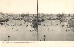 Le Havre - anuncio publicitario del lavabo - CPA