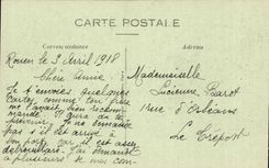 Rouen - Bridge of Pierre and the Place of the Militaria Republic - CPA