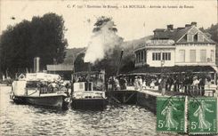 Rouen Boil it - Arrival of the Boat of Rouen - CPA