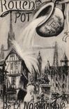 Rouen it Pot - Souvenir - CPA