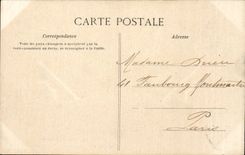 Treport - barco de los banos que aguardan la marea - CPA