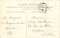 Le Havre lo parquea - CPA