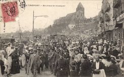 Treport - a continuacion musica - CPA