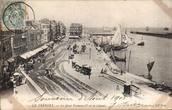 Treport el Quay François I - CPA