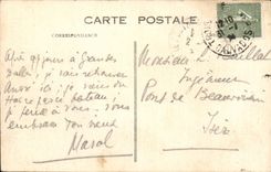 Trouville it Departure of the Boat of Le Havre - CPA