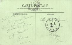 Dieppe it Swing Bridge of Pollet - CPA