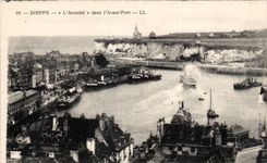 Dieppe - Arundel in Before Port - CPA