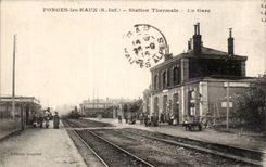 Forging mills Water - Thermal spa - CPA