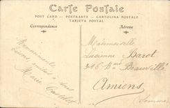 Treport - el puente rotatorio - CPA