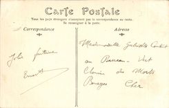 Henrichemont - the Fountain - CPA