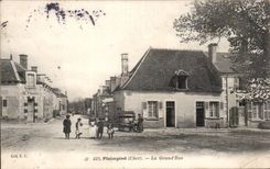 Plaimpied - Main street - CPA