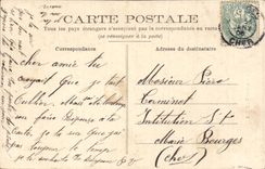 Militaria - With the District - CPA