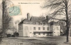 Marmagne - the Castle - CPA