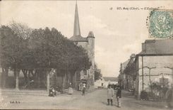 Azy - the Church - CPA