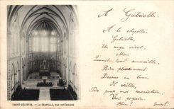 Saint Celestin it Vault - CPA