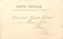 Saint Celestin it Vault - CPA