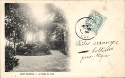 Saint Virgin Celestin it of the Park - CPA