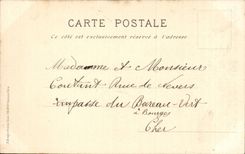 Saint Virgin Celestin it of the Park - CPA