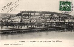 Thierry castle - View of the Old Castle - CPA