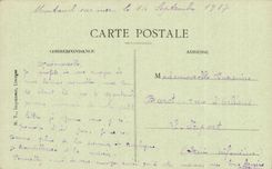 Montreuil it Bridge of Small Moulins - CPA