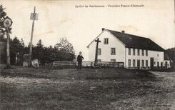 The Collar of the Catch - Border German - CPA