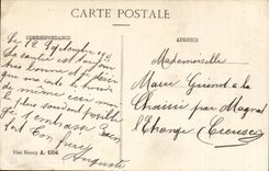 The Collar of the Catch - Border German - CPA