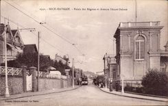 Nice Native of Le Havre - Desired Palate of the Regattas and Avenue Debors - CPA