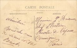 Brest - Les Rampes du Cours Dajot - CPA 